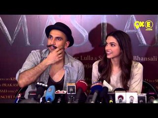Ranveer Singh and Deepika Padukone COMMENTS on their HABIT of Being Late To Bajrao Mastani's Sets