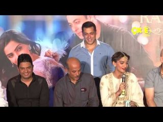 Sonam Kapoor SHARES her FANGIRL moment when she met SALMAN KHAN for the first time | PRDP