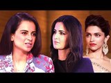 Kangana Ranaut is ASHAMED of Deepika, Priyanka and Katrina | SpotboyE