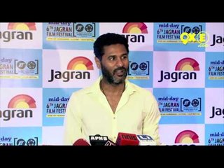 Prabhu Deva Talks About Shashi Kapoor Receiving lifetime achievement honour