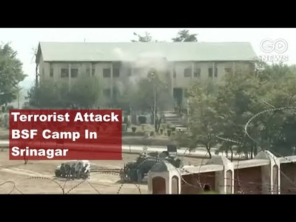 Terror Attack In Srinagar