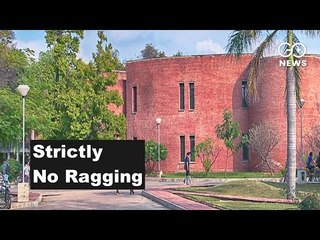 Suspended For Ragging