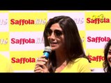 SHILPA SHETTY & RAJ KUNDRA come together to PROTECT women's heart | Saffola Life