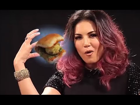 FUNNY Video | Sunny Leone ENDORSES Vada pav | Kanika Kapoor | SpotboyE