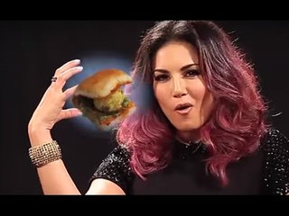 FUNNY Video | Sunny Leone ENDORSES Vada pav | Kanika Kapoor | SpotboyE