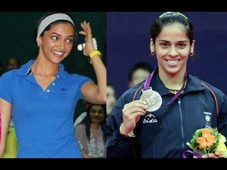Deepika Padukone might play the role of Saina Nehwal | SpotboyE