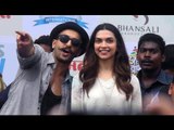 'Gajanana' Song Launch | Ranveer Singh, Deepika Padukone | Bajirao Mastani