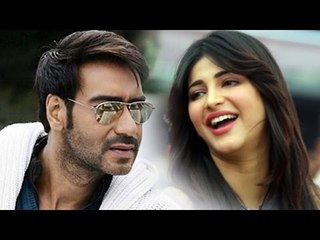 Shruti Hassan - Milan Lutharia Part ways for Ajay Devgn's Movie 'Baadshaho'