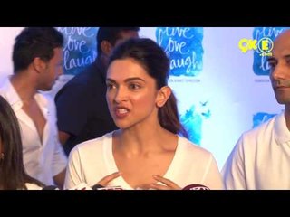 Deepika Padukone REVEALS The Reason Why She Founded Her Establishment 'Live, Love and Laugh'