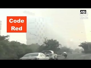 Delhi Air In 'Red Zone'