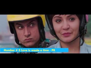 7 Bollywood Songs That Prove 'Love Is A Total Waste Of Time' | Fun Video | SpotboyE