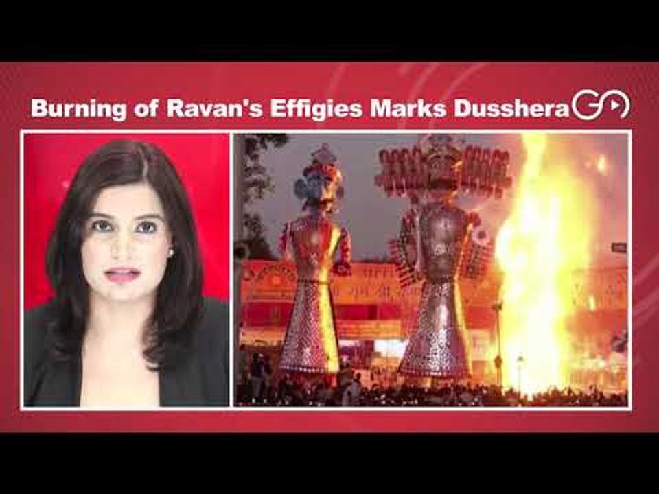Nation Celebrates Dusshera
