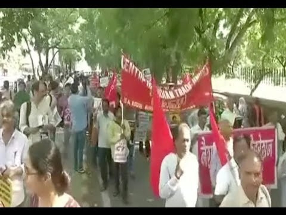 Marching For Lankesh In Delhi