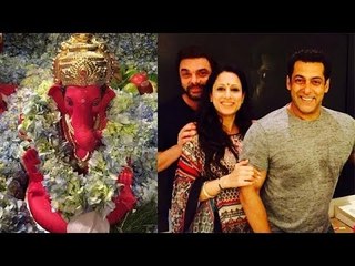 INSIDE PHOTOS Of Salman Khan's Ganesh Chaturthi Celebration 2015