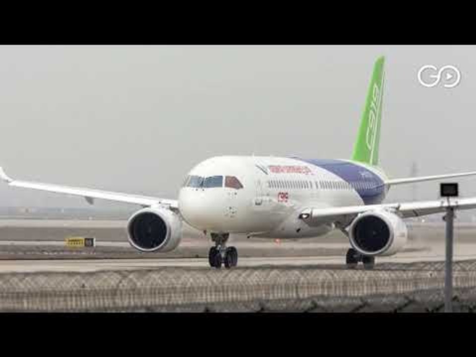 Enter The Chinese Passenger Plane