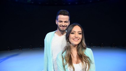 Eva Murati dhe Ermal Peçi ( Nata 3 Dance With Me Albania 6 ) Backstage