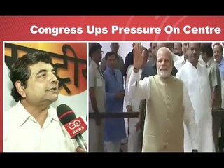 Congress On The Warpath