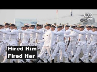 Sacked For Altered Gender Status