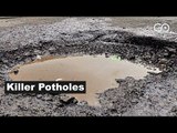 Bengaluru's Killer Potholes