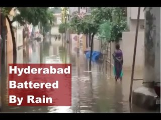 Hyderabad Reels Under Deluge