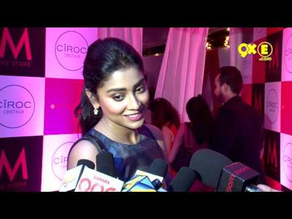 SPOTTED! Shriya Saran at Mandira Bedi's store launch | SpotboyE