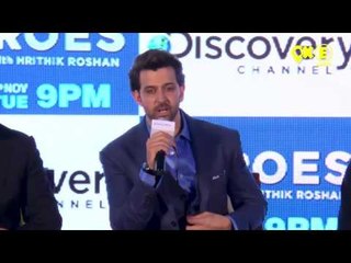 Hrithik Roshan to host a show based on real life 'Heroes' | SpotboyE