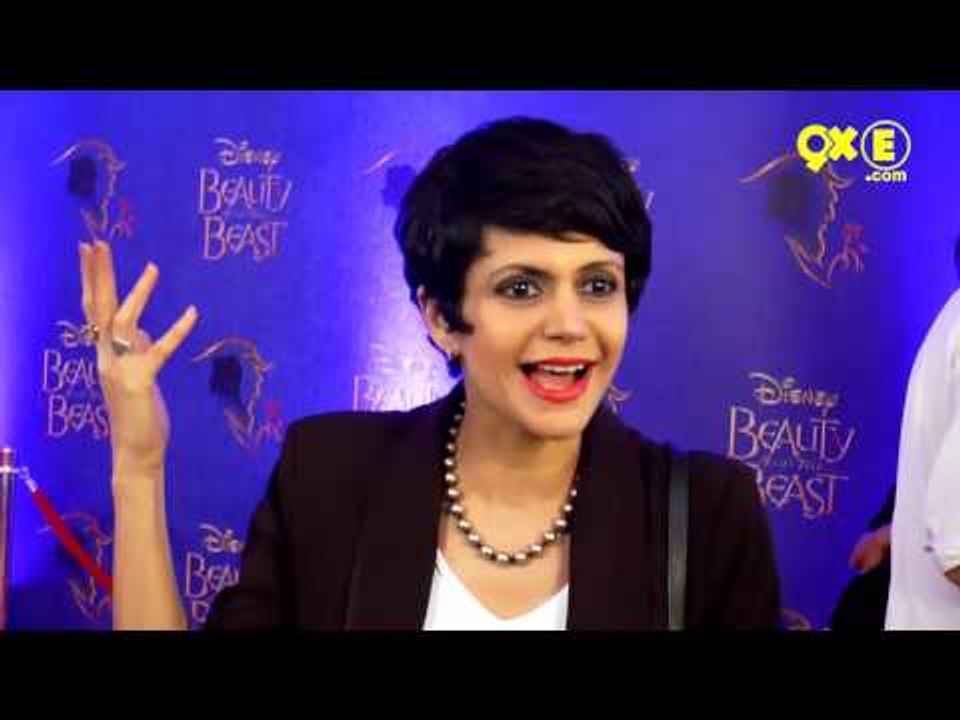 Mandira Bedi | Red Carpet Premiere of India 1st Ever Stage Musical Beauty & The Beast