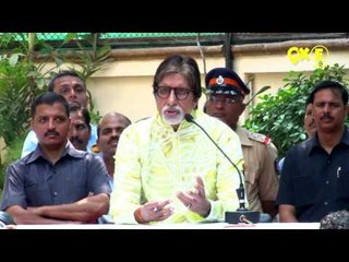 Amitabh Bachchan Says He Never WANTED 6 OR 8 Pack Body | SpotboyE