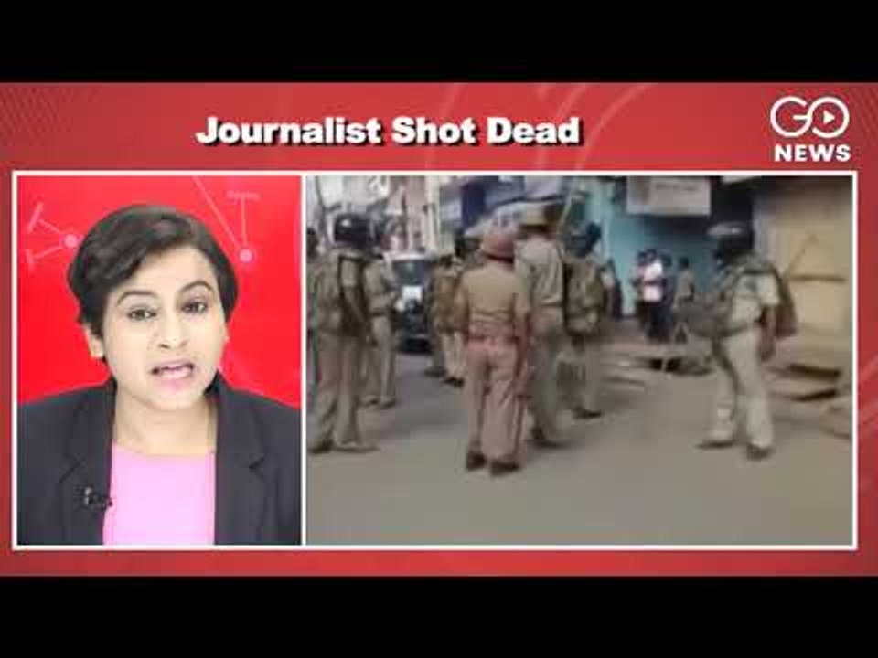 Scribe Shot Dead In UP