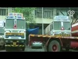 Truck Transporters On Strike