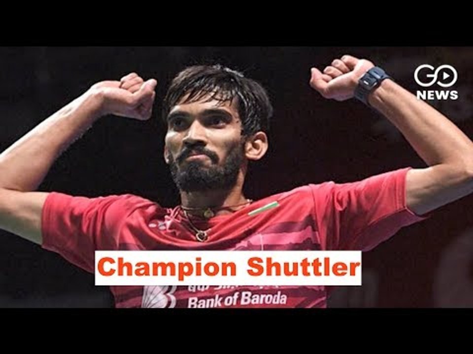 Kidambi’s Maiden Danish Title