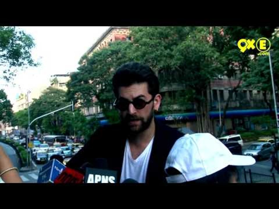 Neil Nitin Mukesh REVEALS the Location of Shooting of Prem Ratan Dhan Payo | SpotboyE