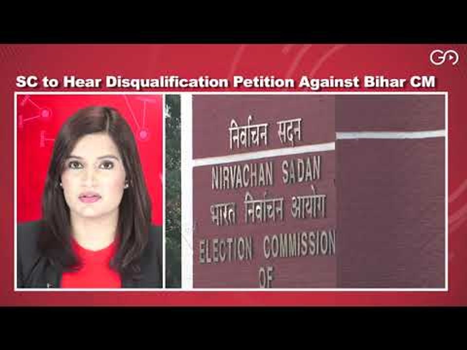 SC on Nitish Kumar