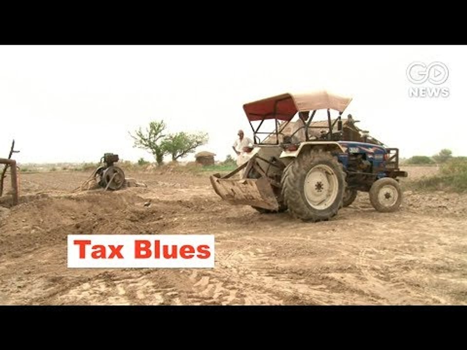 Tax on Tractors