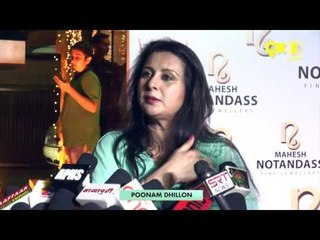 Poonam Dhillon to launch her own Jewelry Brand | SpotboyE