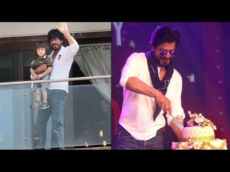 UNCUT: Shahrukh Khan 50th BIRTHDAY Celebrations At TAJ | SpotboyE
