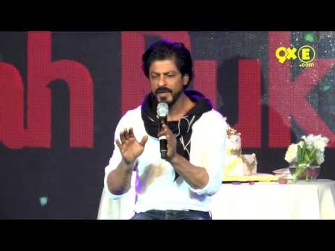 Shah Rukh Khan on 50th birthday: There's Extreme Intolerance In India | SpotboyE
