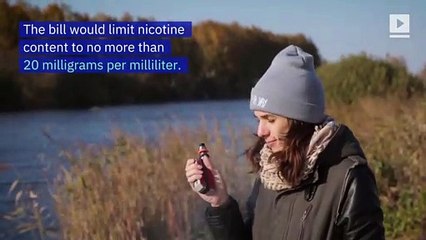 New Legislation Aims to Cap Nicotine Levels in E-Cigarettes