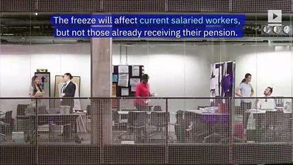 General Electric to Freeze Pension Plan for 20,000 US Workers