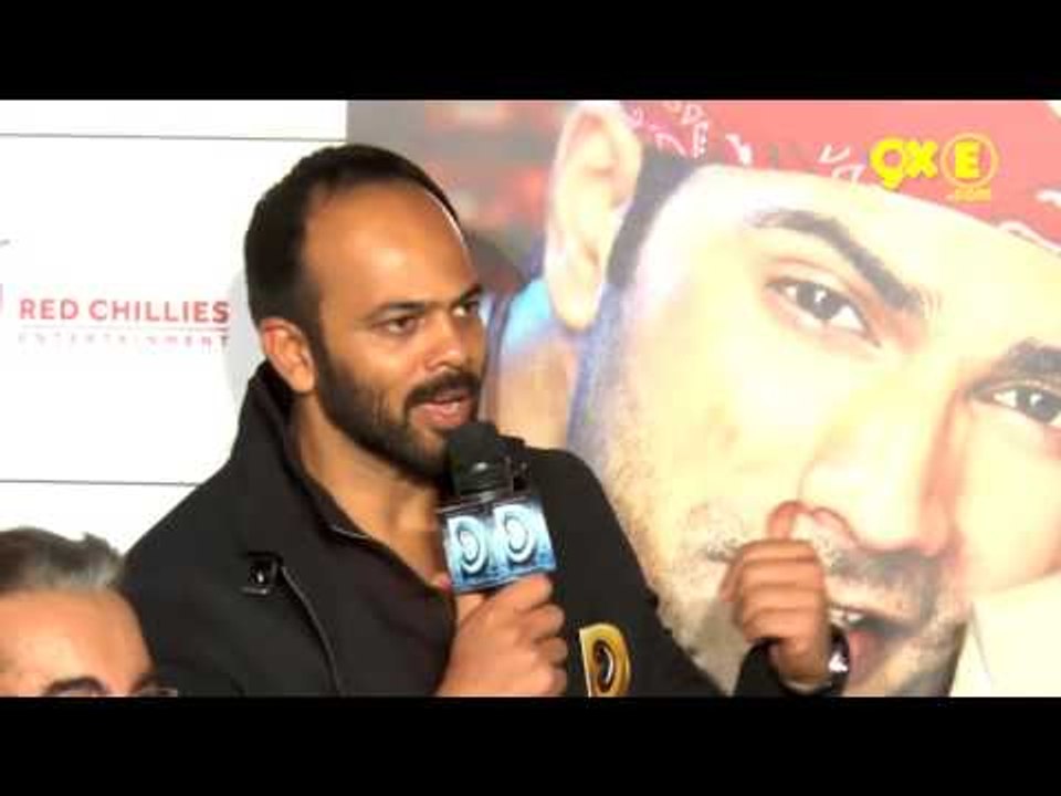 Rohit Shetty: Stunts Huge Risks for Entertainment | Dilwale Trailer Launch | SpotboyE