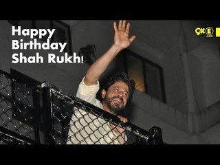 Télécharger la video: Shah Rukh Khan's Birthday: SRK’s Fans Wish Him a Happy 50th Birthday | SpotboyE