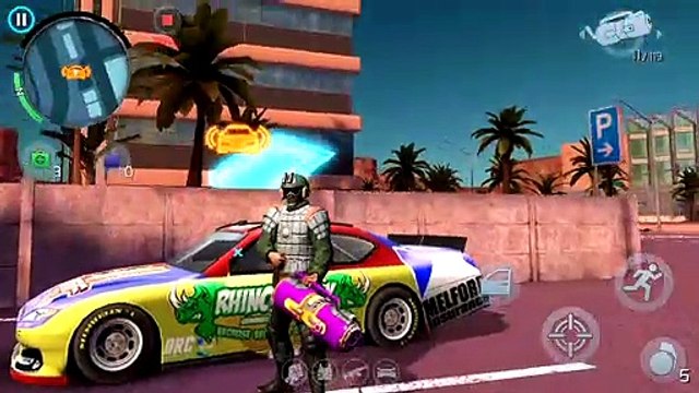 Gangstar Vegas huidas increíbles de autos de lujo 2