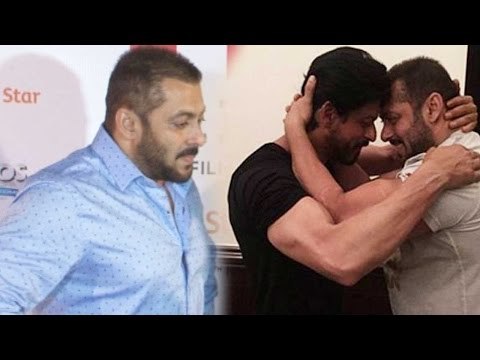Salman Khan On Shah Rukh Khan's Intolerance Statement Controversy | SpotboyE
