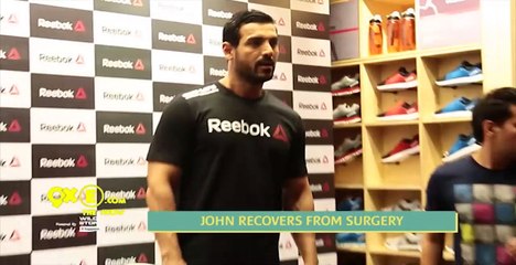 John Abraham RECOVERS From His Surgery | Force 2 | SpotboyE