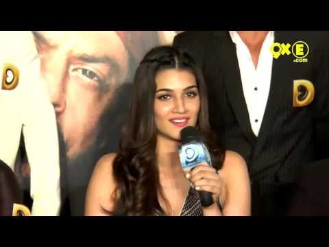 Kriti Sanon hopes she and Varun create half the magic of SRK-Kajol | Dilwale