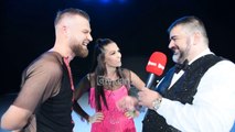 Eduart Ndocaj, Mateus Frroku dhe Eliona Pitarka ( Nata 3 Dance With Me Albania 6 ) Backstage
