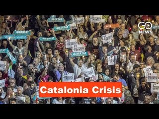 Catalonia Crisis Spirals