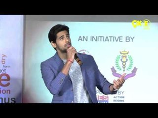 Sidharth Malhotra REVEALS his FITNESS Regimen for Fans | SpotboyE