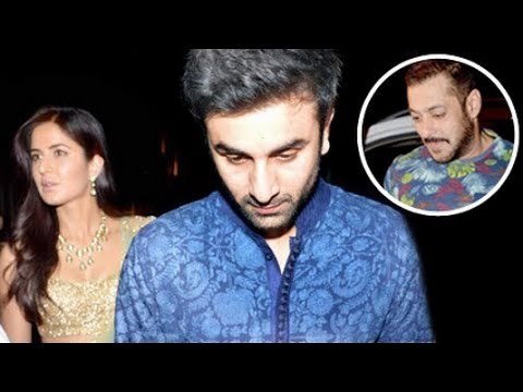 OMG! Katrina Kaif & Ranbir Kapoor AVOID Salman Khan At Anil Kapoor's Diwali Bash | SpotboyE