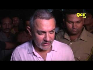 Aamir Khan Talks About His  Shoulder Injury | Dangal | SpotboyE